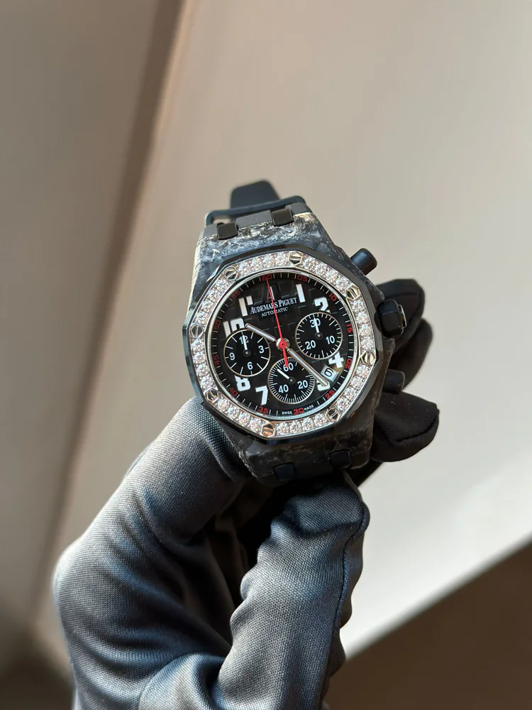 Audemars Piguet Royal Oak Offshore Lady (extract from the archives / new rubber strap)
